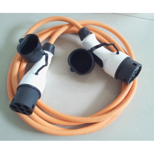 Câble Type 2 vers Type 2 monophasé 32A Câble Type 2 vers Type 2 monophasé 32A