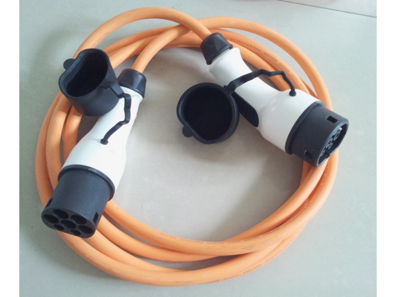 câble de recharge type 2 triphasé - 32A