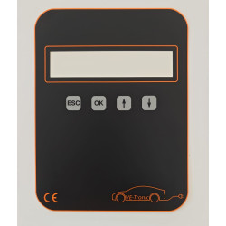 Sérigraphie de rechange pour borne WB-01 Sérigraphie de rechange pour borne WB-01