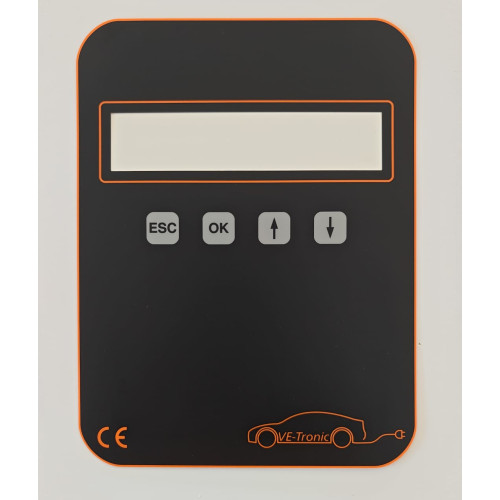 Sérigraphie de rechange pour borne WB-01